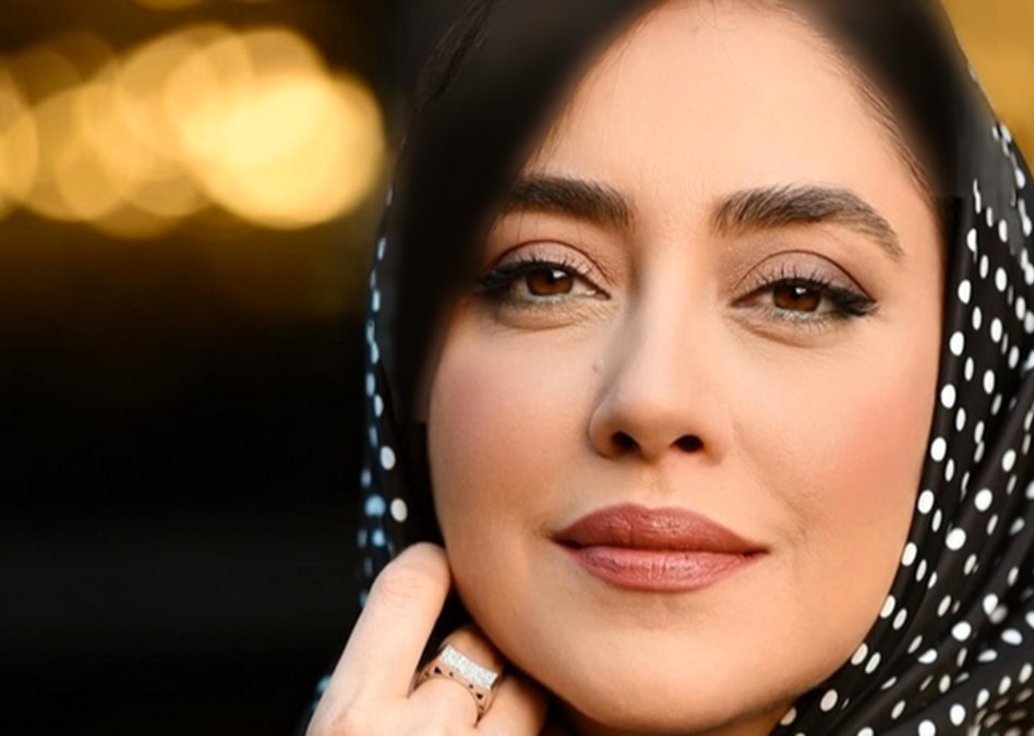 عکس بهاره کیان افشار در هتل سنتی گران میراث رشیدیه / رونمایی از استایل شیک تابستانی خانم بازیگر