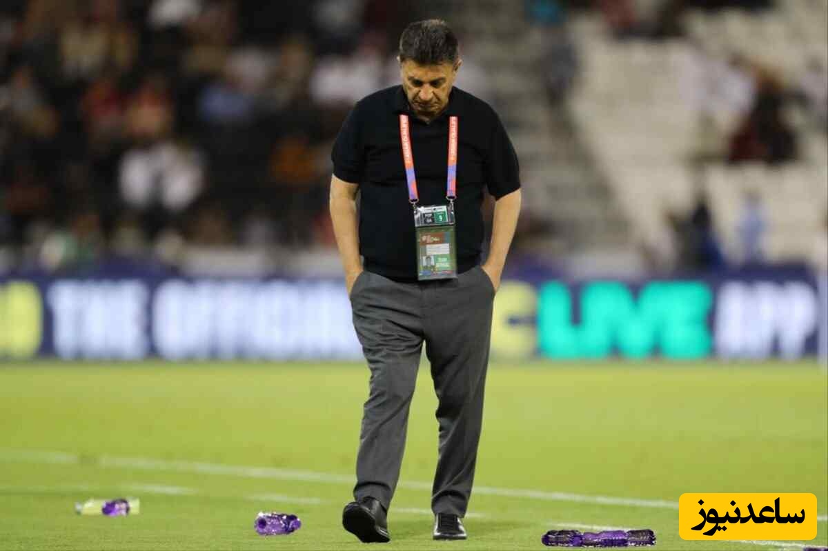 قلعه‌نویی: ما بخاطر داور سعودی و عملکرد ضعیف بیرانوند باختیم/ حرف های سرمربی تیم ملی فوتبال، پس از شکست برابر قطر +واکنش ها