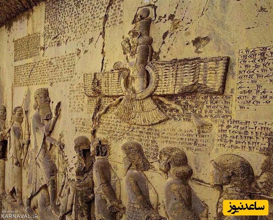 (ویدئو) ماجرای شنیدنی رمزگشایی کتیبه بیستون؛ از پیام 2500 ساله داریوش بزرگ تا قهرمان انگلیسی که برای رمزگشایی آن مرگ را به چشم دید!