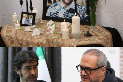 اتحاد جمعی بازیگران و هنرمندان ایرانی برای شرکت در مراسم یادبود زنده‌یاد «جواد گنجی» یکی از جانباختگان حوادث دی ماه/ شهاب حسینی، رامبد جوان، دیبا زاهدی، شهره سلطانی و...