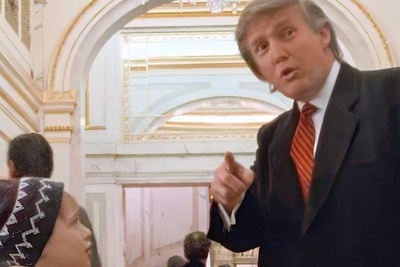 اسکار کوتاه ترین نقش تاریخ سینما هم تعلق می گیرد به ترامپ! ماجرای باج گیری ترامپ برای اجاره دادن هتلش به گروه فیلم برداری «تنها در خانه»+فیلم