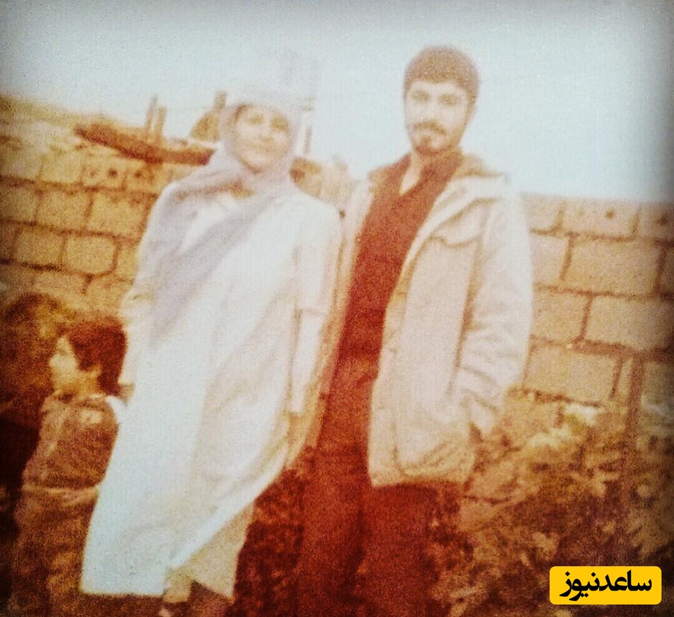 عرفان طهماسبی و مادرش