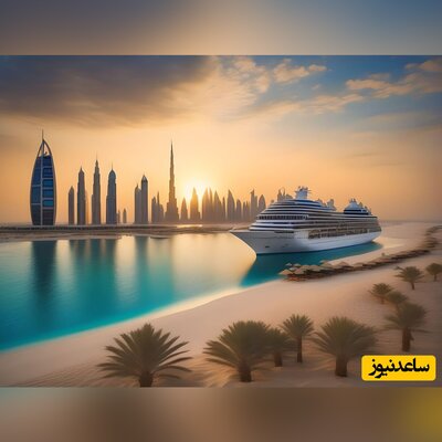سفری رویایی به دبی با کشتی- ارزان، خاطره‌انگیز و پرماجرا