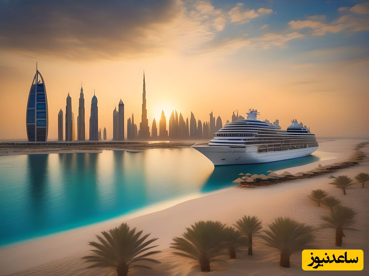 سفری رویایی به دبی با کشتی- ارزان، خاطره‌انگیز و پرماجرا
