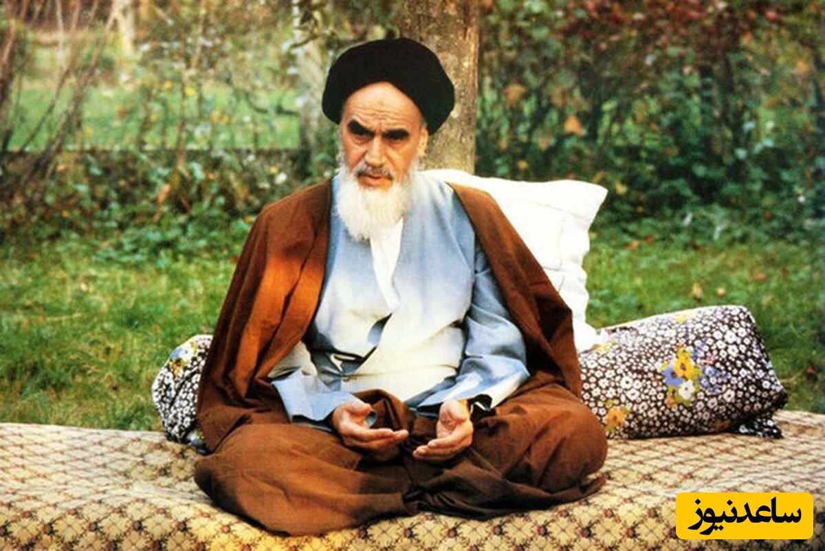 تصویری از برادر امام خمینی(ره) با کت‌وشلوار و کراوات