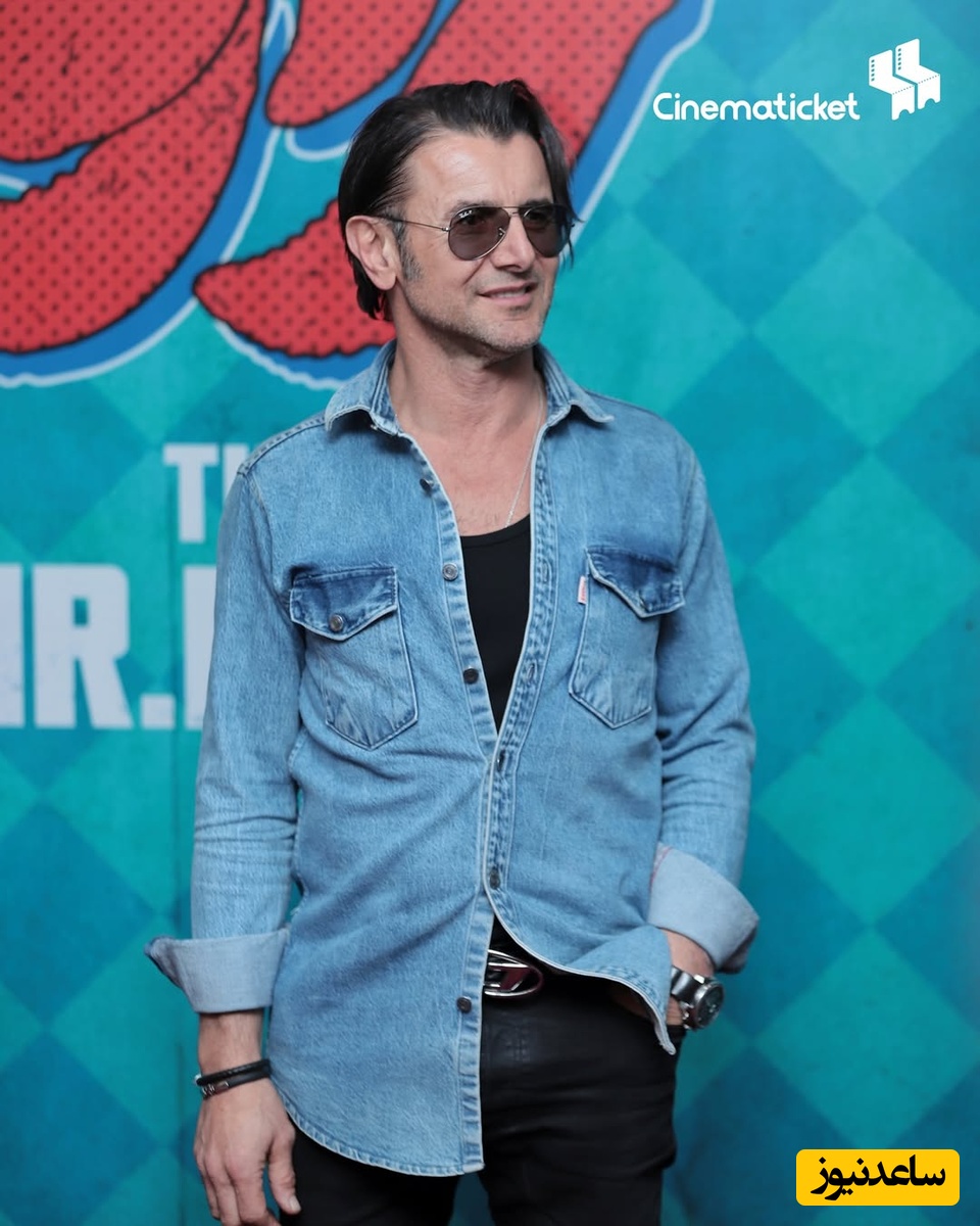 اکسیر جوانی در رگهای امین حیایی؛ بازیگری که بزنیم به تخته حالا حالاها قصد پیر شدن ندارد! +ویدیو