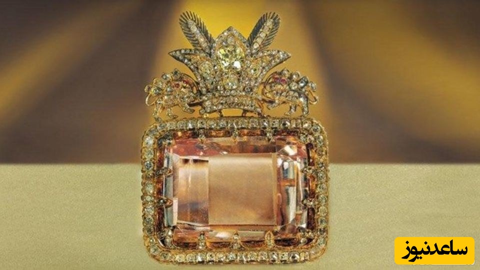 قطعه الماسی که پشتوانه ریال ایران است