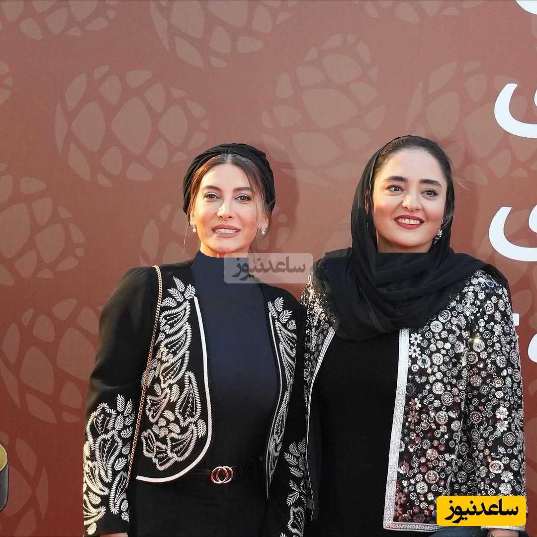 درخشش تیپ و استایل بازیگران و هنرمندان ایرانی در اختتامیه فستیوال سلیمانیه 2025/ سمیرا حسن پور، فریبا نادری، نرگس محمدی و...