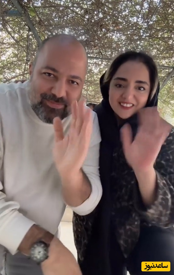 فیلم/سفر دسته جمعی نرگس محمدی, علی اوجی، هومن حاجی عبداللهی و فریبا نادری به امارات دبی/ تعطلات پاییزی خوبی داشته باشین قشنگ ها