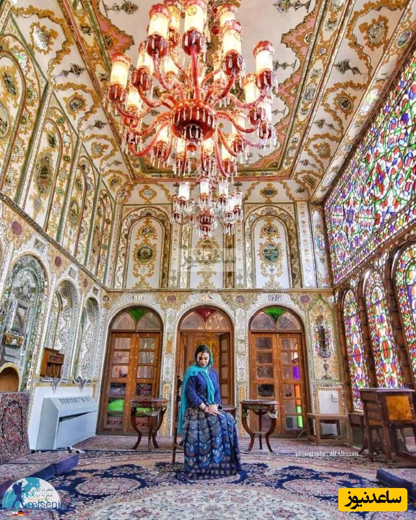 (ویدیو) زیباترین امارت جهان/ خانه‌ی تاریخی ملاباشی اصفهان از دوران صفویه زندیه و قاجاریه با چیدمانی شاهانه و معماری هنرمندانه که هر گوشه‌ی آن فرهنگ ایران را زنده میکند!