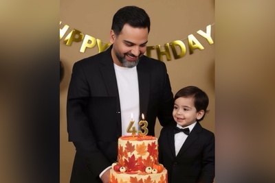 ویدئو/نگاهی به جشن تولد باشکوه و شاهانه 43 سالگی احسان علیخانی با تیپ و استایل‌های باوقار و ایرانی پسند/حرف پشت سرشون زیاده ولی آبانی‌ها رو همه دوست دارند