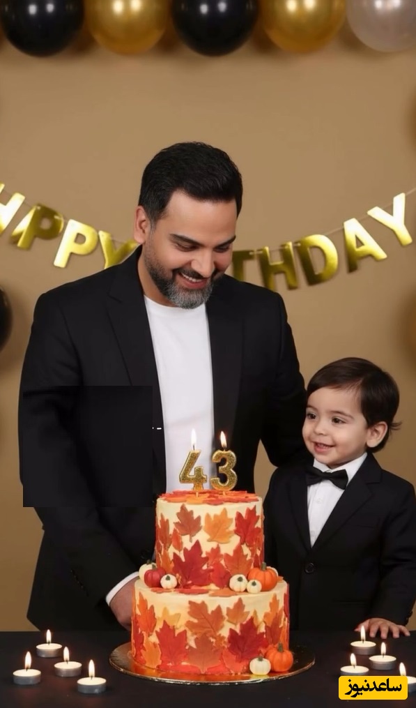 ویدئو/نگاهی به جشن تولد باشکوه و شاهانه 43 سالگی احسان علیخانی با تیپ و استایل‌های باوقار و ایرانی پسند/حرف پشت سرشون زیاده ولی آبانی‌ها رو همه دوست دارند