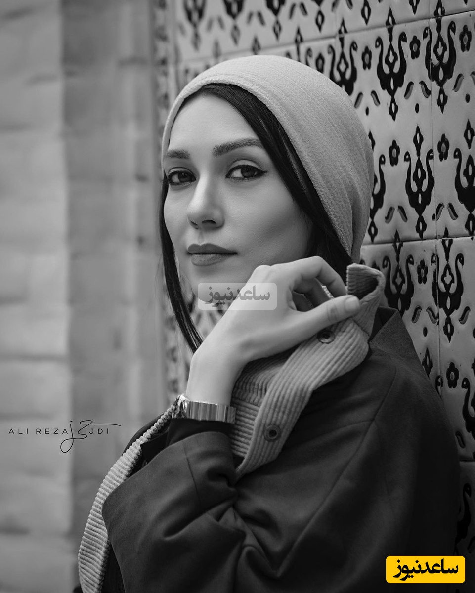 استایل گل گلی شهرزاد کمال زاده در گلستانی زیبا/ مانتوی دست دوز گلدارش چقدر شیکه😍