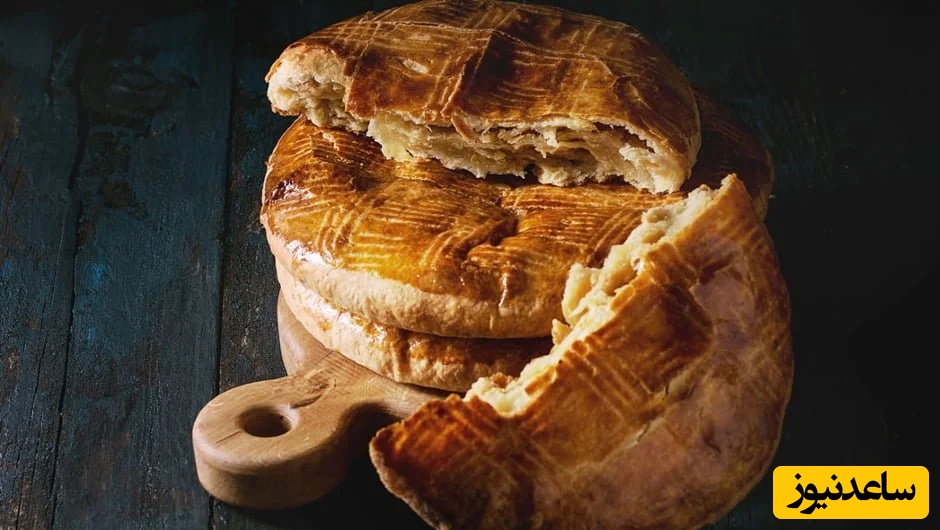 طرز تهیه نان گاتا ارمنی با مغز گردو؛ دستور پخت نانی خوش‌عطر و لذیذ + فیلم آموزشی
