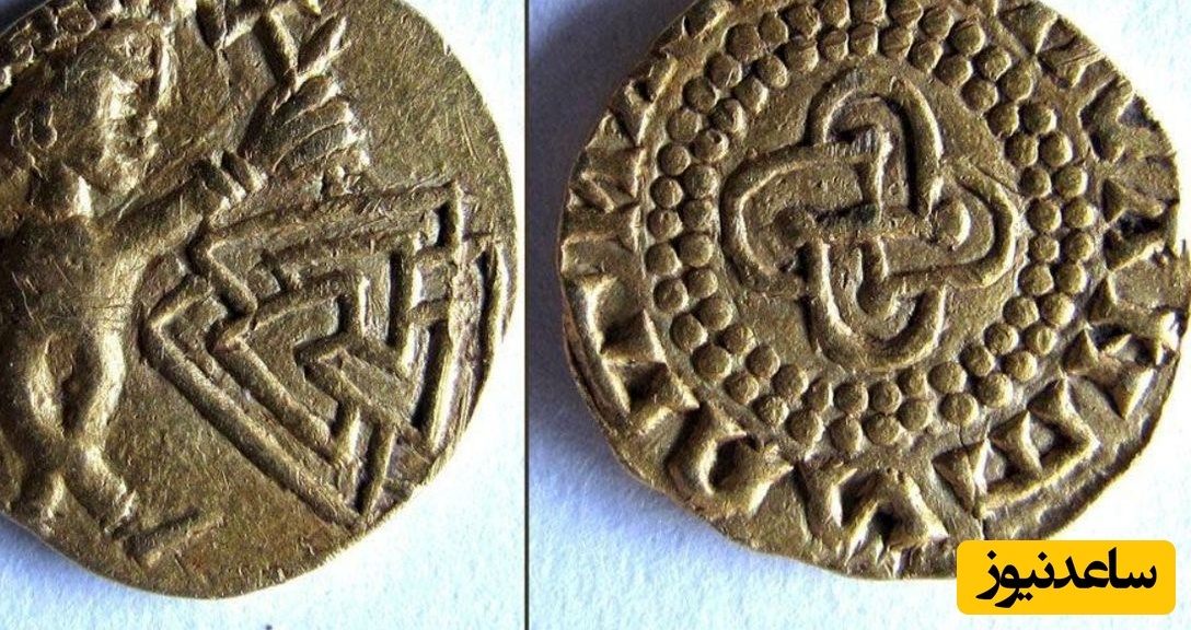 تصاویر؛ قدیمی‌ترین سکه طلای آنگلوساکسون‌ها از یک مزرعه بیرون آمد!