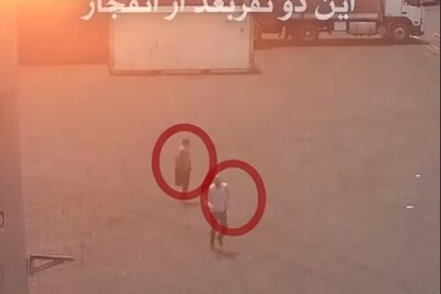 سرگذشت 2 مردی که در لحظه انفجار بندرعباس در حال فرار دیده بودید چه شد؟ + ویدئو