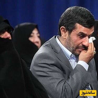 زیارت عاشورا خواندن همراه با گریه یِ محمود احمدی نژاد بر خانه ابدی پدرش صبح اولین روز بعد از دفنش +ویدیو/ روحش شاد
