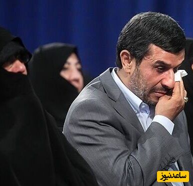 زیارت عاشورا خواندن همراه با گریه یِ محمود احمدی نژاد بر خانه ابدی پدرش صبح اولین روز بعد از دفنش +ویدیو/ روحش شاد