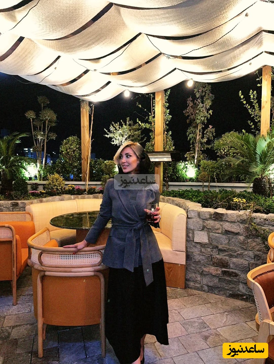 رستوران مینا مختاری و بهرام رادان