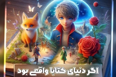 قصه های هزار و یک شب، بوستان سعدی، شازده کوچولو، کلیله و دمنه، شاهنامه و... در دنیای واقعی جان گرفتند! داستان های تصویری شهرزاد قصه گوی ادبیات کهن +فیلم