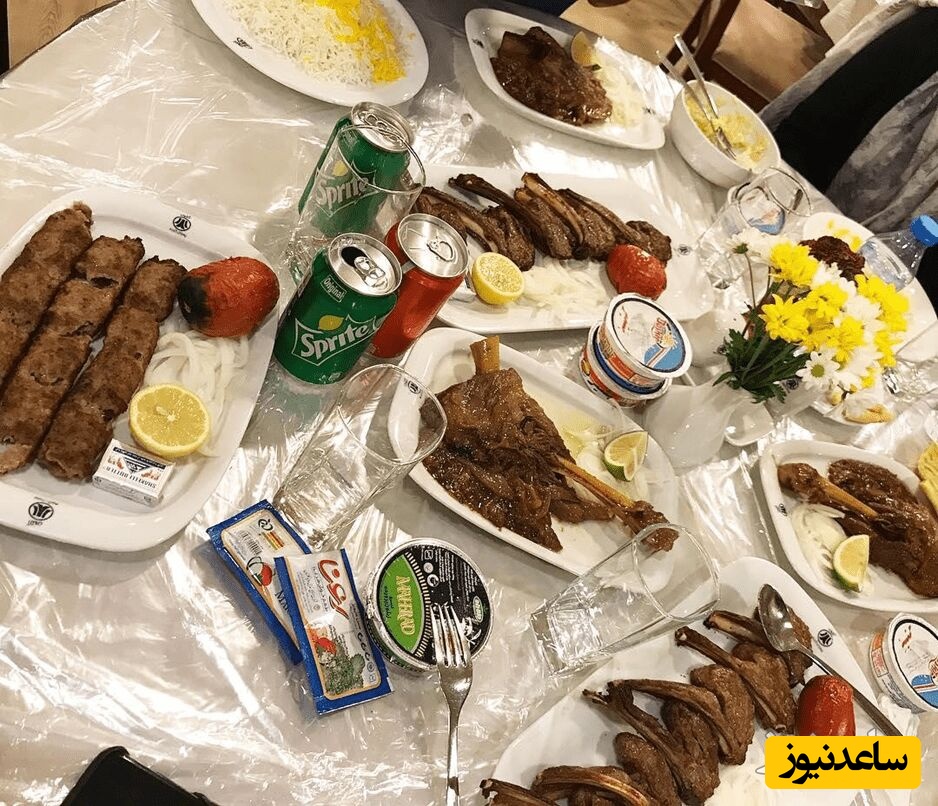 رستوران پسران کریم مشهد