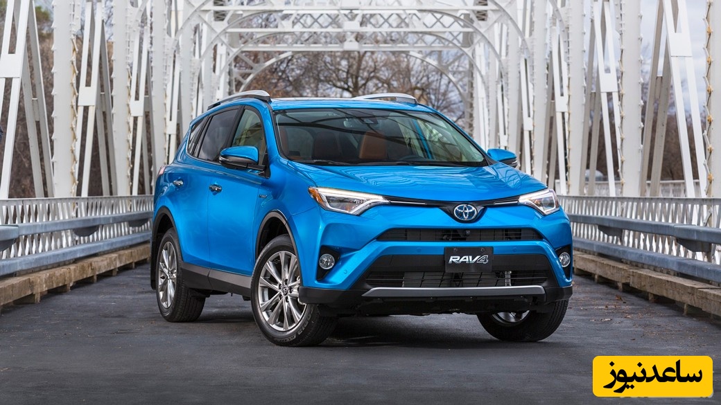 (عکس) بررسی صادقانه ایرادات و معایب خودروی تویوتا راو4 / از طراحی تا آپشن های فنی
