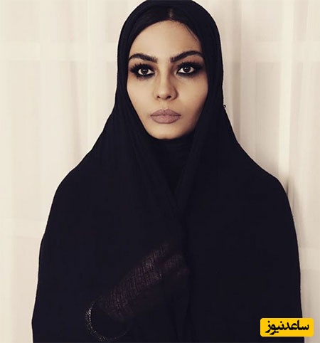 استایل شیک صحرا اسداللهی با کت و شلوار در اکران فیلم مرجان +عکس