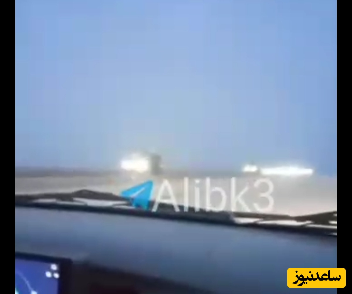 ببینید | یک عراقی ویدیوی فرار آمریکایی‌ها از عراق را منتشر کرد