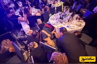 خوب ببینید| ترامپ به دَرَک، شام رو بچسب؛ بی‌خیالی محض این مهمان ضیافت دیشب ترامپ  همه را به تعجب و خنده واداشت!