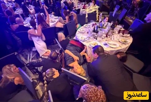 خوب ببینید| ترامپ به دَرَک، شام رو بچسب؛ بی‌خیالی محض این مهمان ضیافت دیشب ترامپ  همه را به تعجب و خنده واداشت!