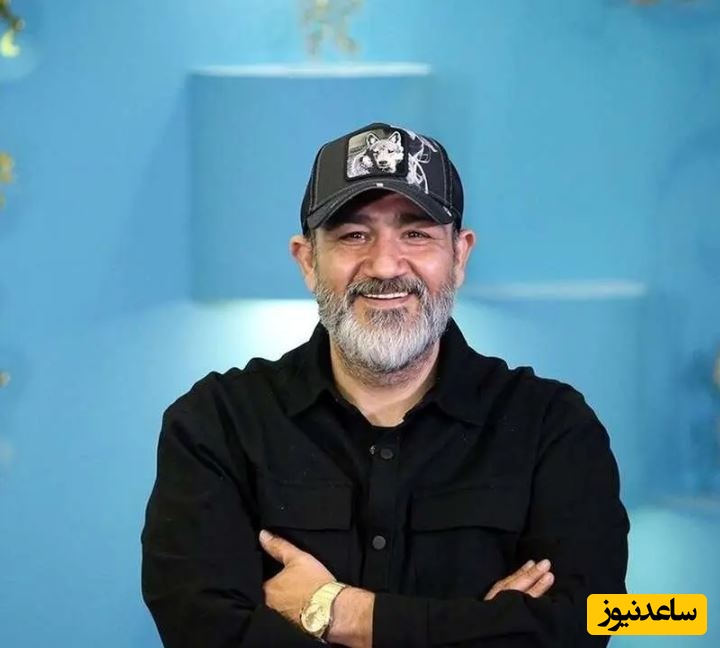 غیبت مهران غفوریان در کنار عطاران و پشت سر مدیری در جشن حافظ