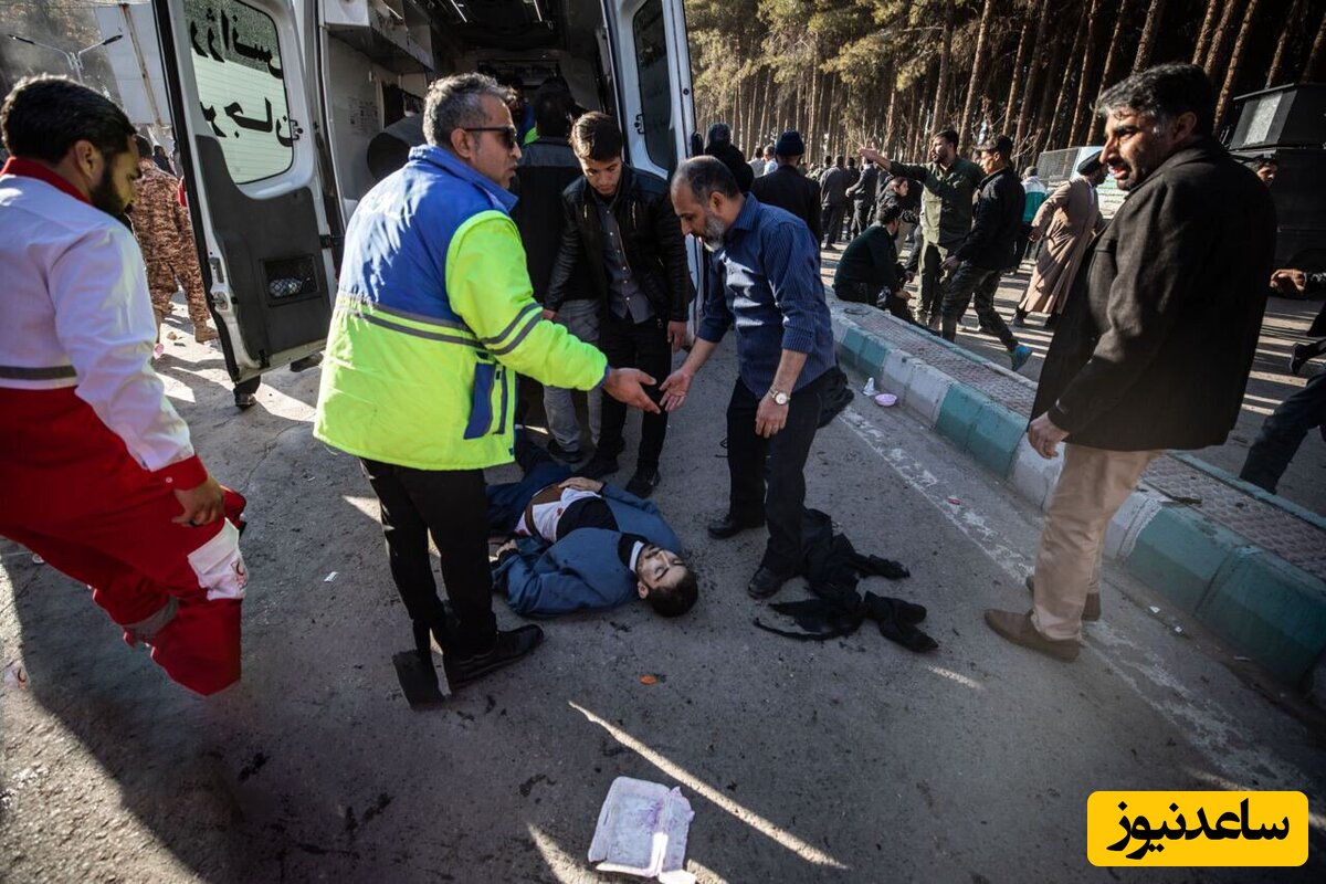 دو‌ کیف بمب گذاری شده در ورودی گلزار شهدای کرمان