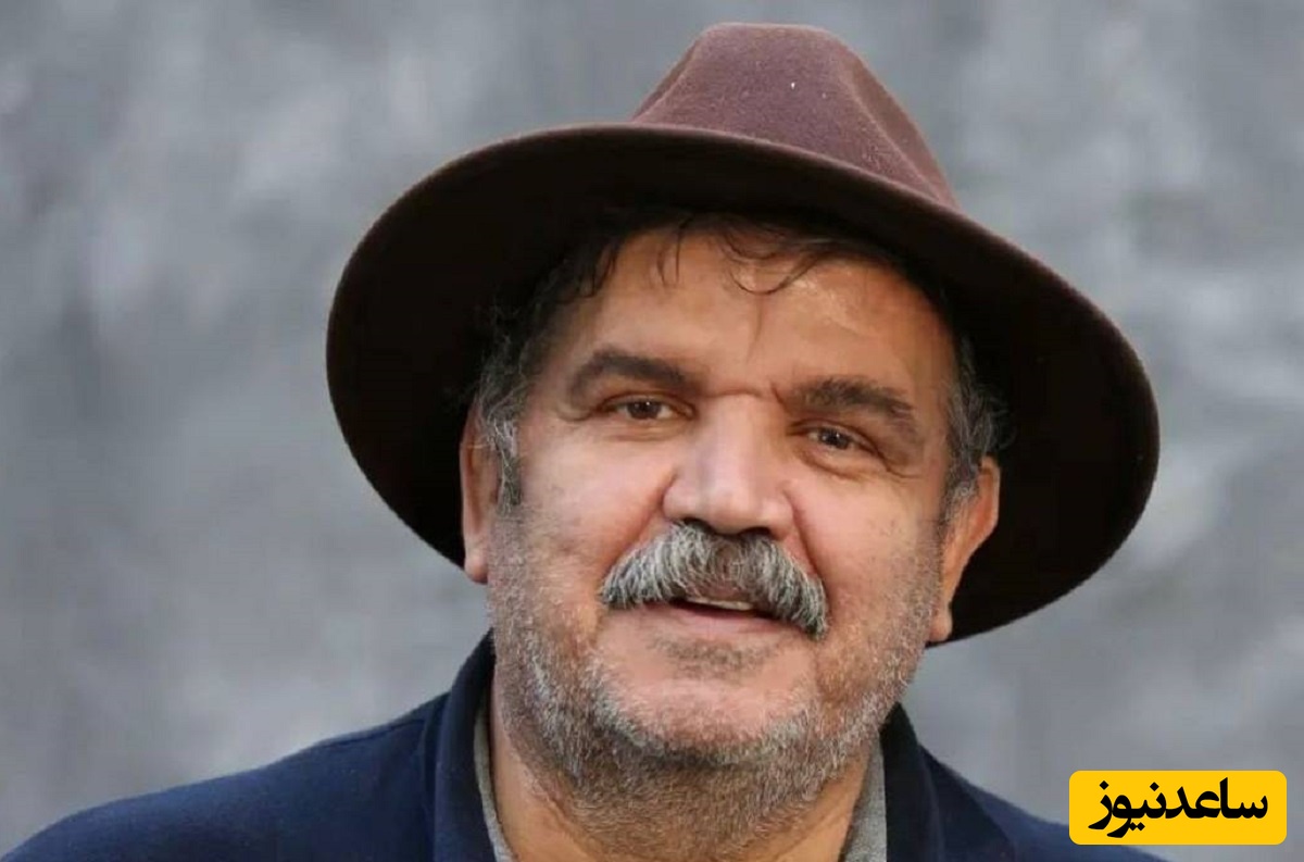 کیانوش گرامی روی تخت بیمارستان/بیماری بازیگر معروف چیست؟/برای او دعا کنید+عکس