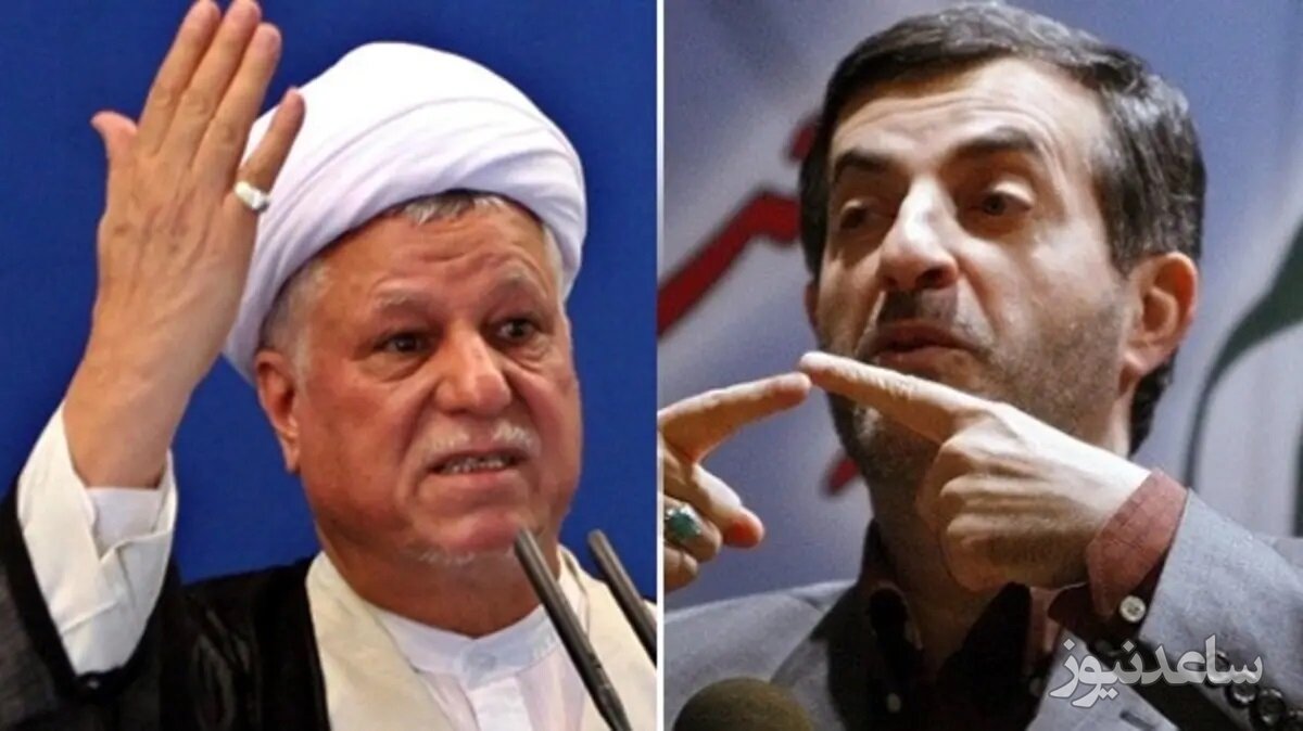 (فیلم) رئیس دفتر احمدی نژاد قبلا قاری قرآن هاشمی رفسنجانی بود!