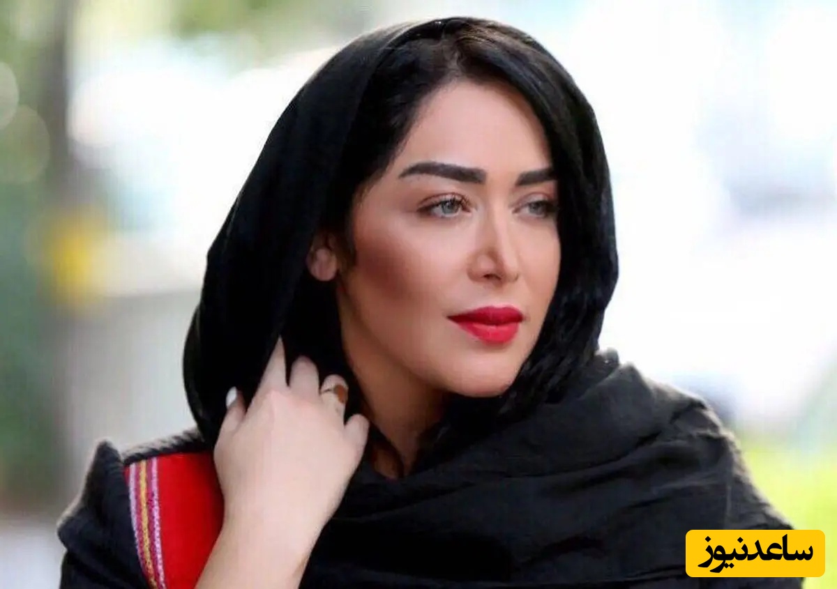 تصویر کلوزآپ روتوش شده از چهره زیبا و میکاپ بی نظیر سارا منجزی پور😍