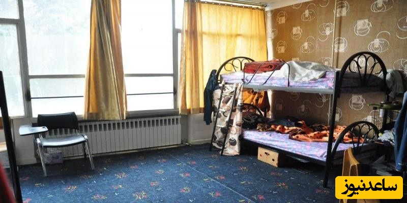 وضعیت ارائه خوابگاه در دانشگاه های دولتی در سال 98