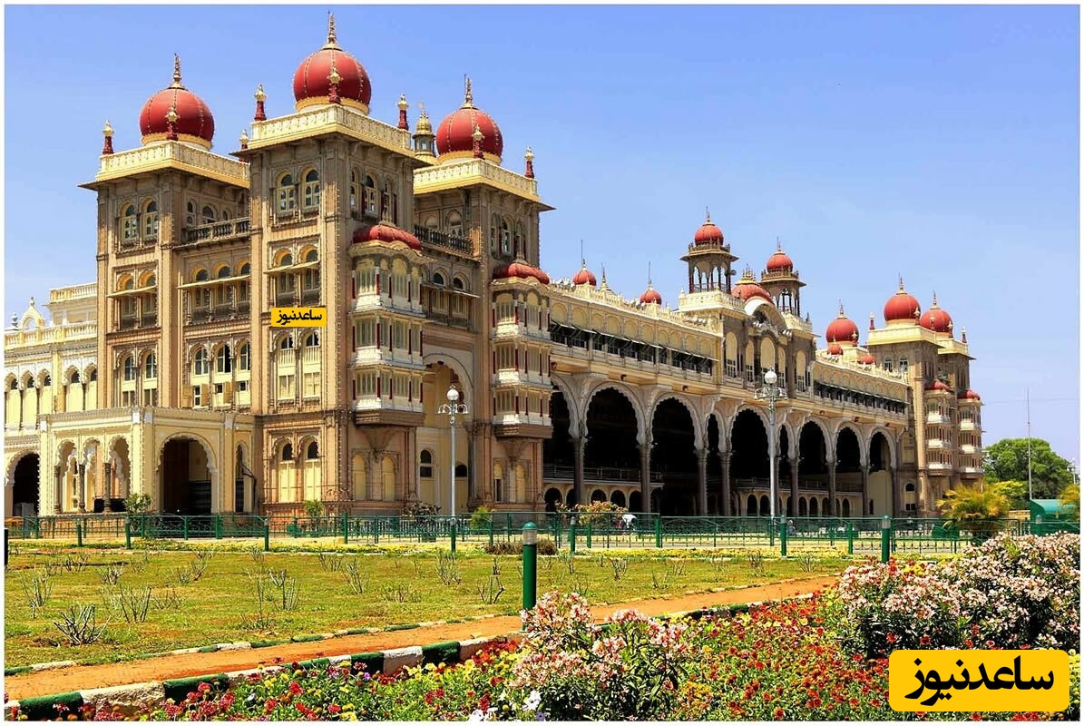 کاخ میسور در هند