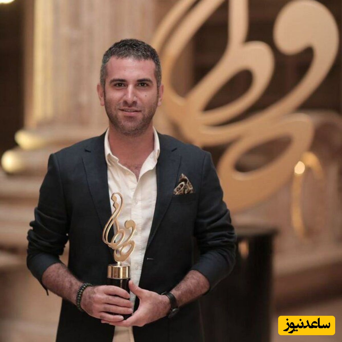 جمله دلبرانه هوتن شکیبا به خانم بازیگر تاسیان لو رفت🔥 +ویدیو