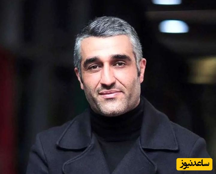 قاب احساسی از پژمان جمشیدی در مراسم عزاداری امام حسین (ع)