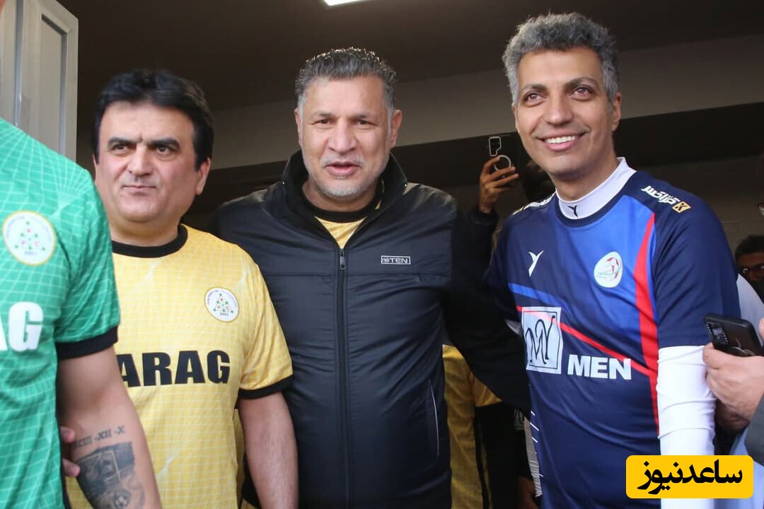 امضای زیبا و پیچیده علی دایی روی یک توپ ویژه که برای همیشه ماندگار شد+عکس