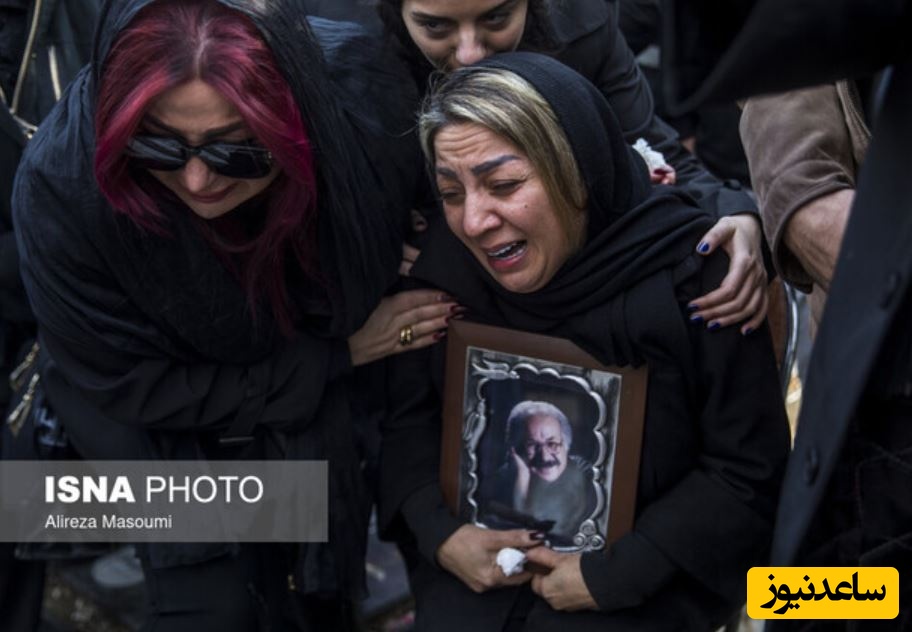 مراسم سعید پیردوست