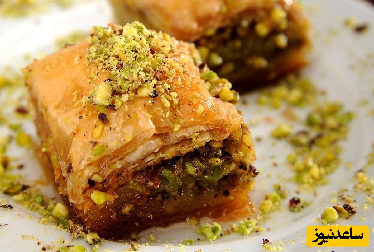 باقلوا، باقلوای اردبیلی