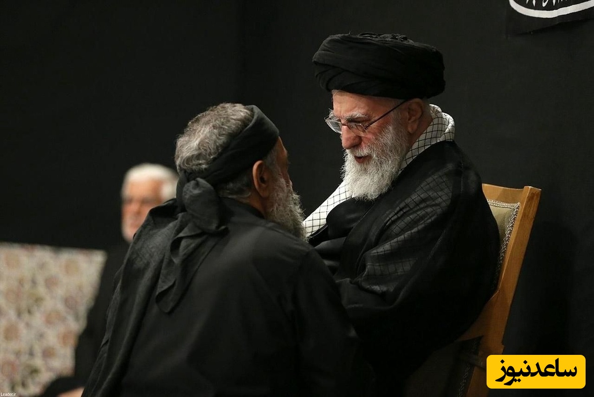 رهبر انقلاب خطاب به محمود کریمی هنگام ترک حسینیه امام خمینی در شب عاشورا: خیلی عالی بود؛ اما یادت باشد که...+ویدیو