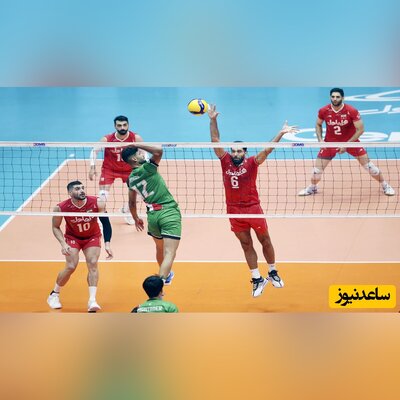 سنگ تمام گذاشتن هواداران ارومیه ای برای والیبالیست های ایرانی بعد پیروزی مقابل چین+ویدیو