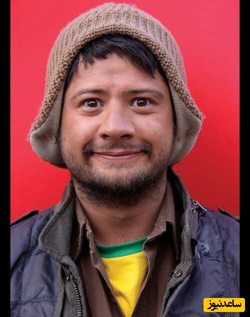 عکس جالب و صمیمی علی صادقی سلطان خنده های نامنظم در کنار پدر و مادر و خواهرش +عکس