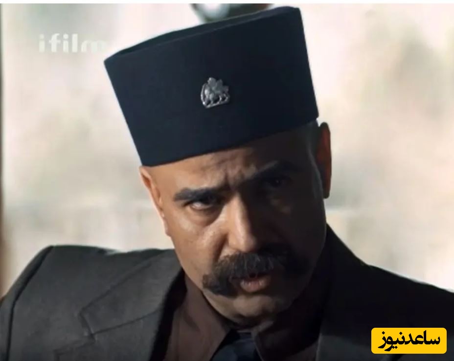 تیپ و چهره متفاوت «آصف میرزا» سریال گیلدخت در 48 سالگی