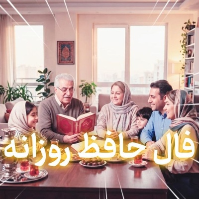فال حافظ تصویری امروز چهارشنبه 8 مهر 1405 / در دلم بود که بی دوست نباشم هرگز، چه توان کرد که سعی من و دل باطل بود