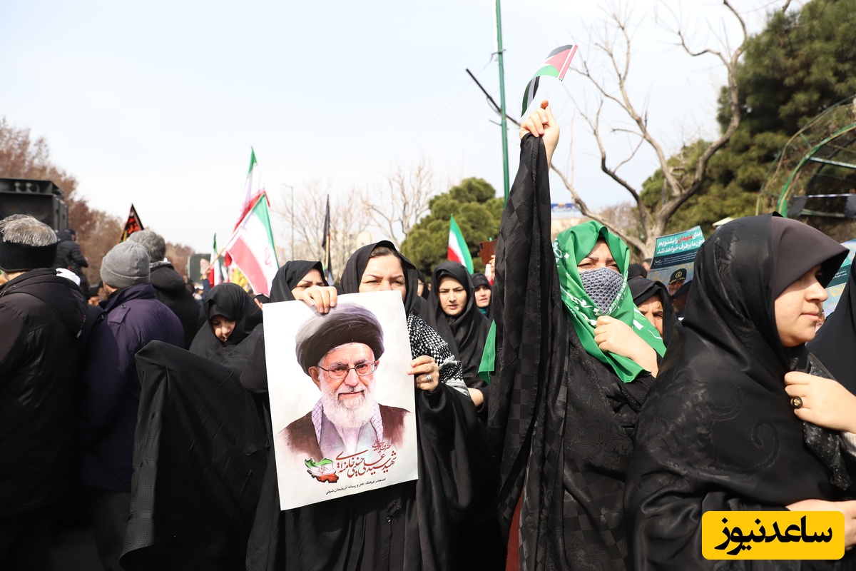 آیین تشییع پیکرهای مطهر شهدای اقتدار آذربایجان شرقی