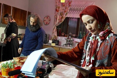 پشت صحنه خنده دار سریال پایتخت با هنرنمایی محسن تنابنده در نقش فهیمه/ پشت هر سکانسی یه شاهکاری از محسن تنابنده دیده میشه😂
