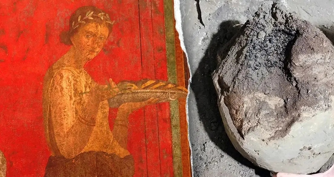 کشف کوزه‌های «لوبیا» در اتاق مخصوص بردگان در ویلای 2 هزارساله